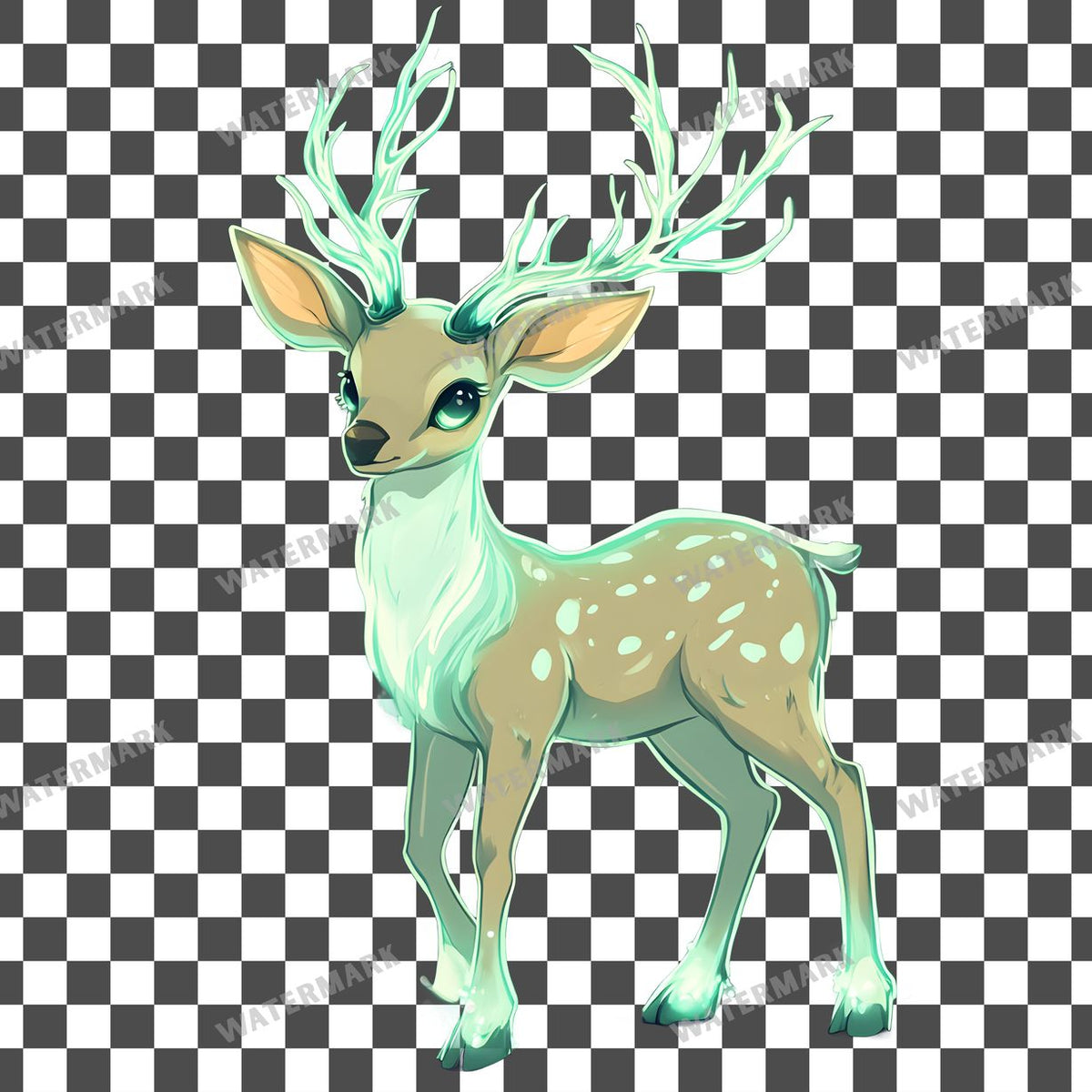 Chibi Magical Clipart Pngs