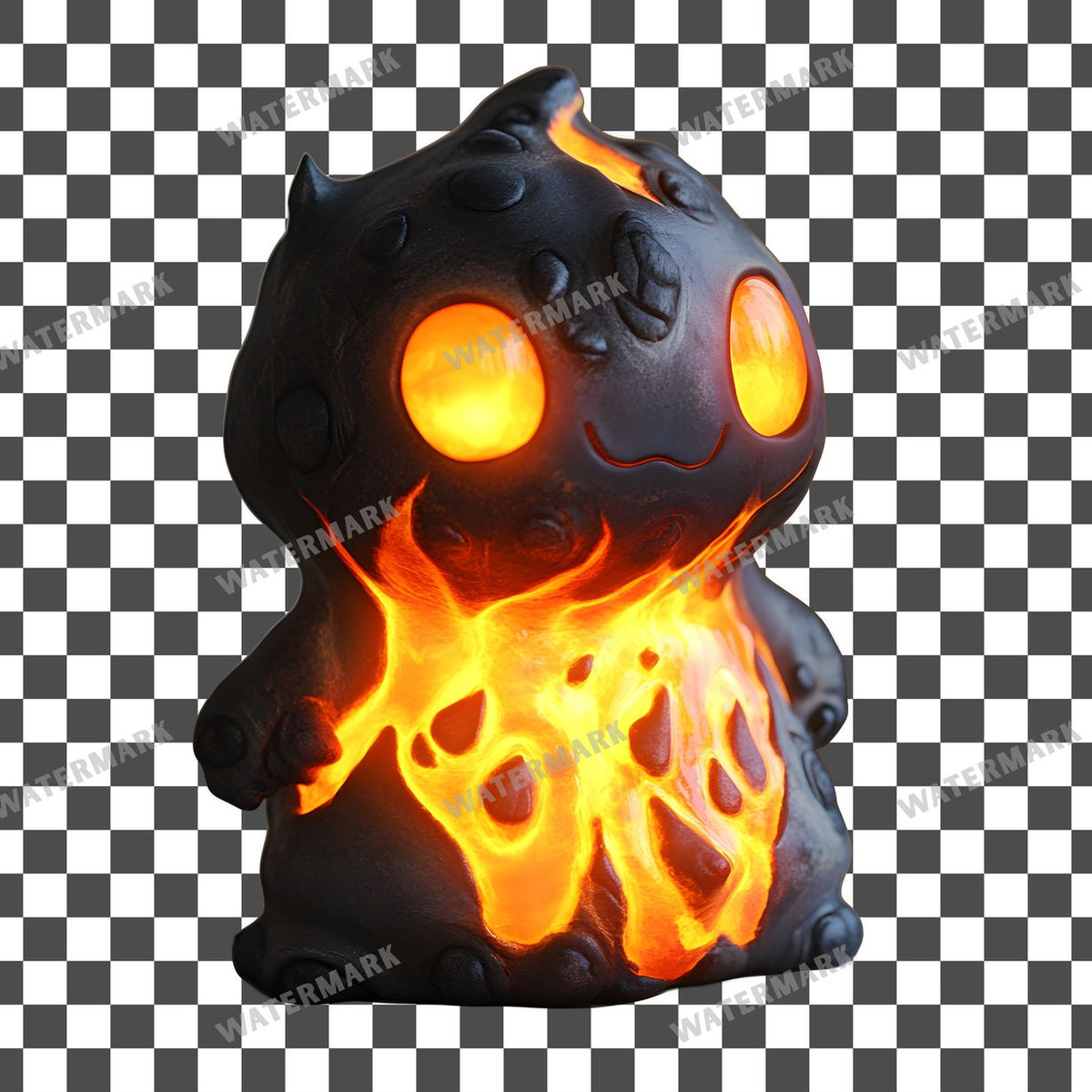 Chibi Magma Clipart Pngs