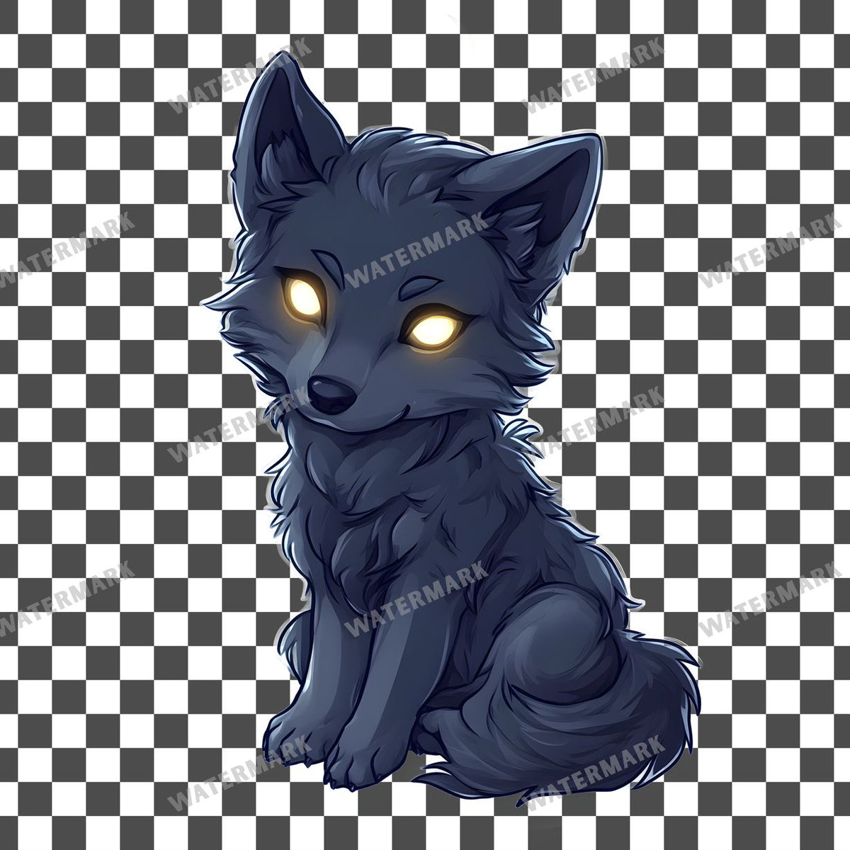 Chibi Moonlight Clipart Pngs