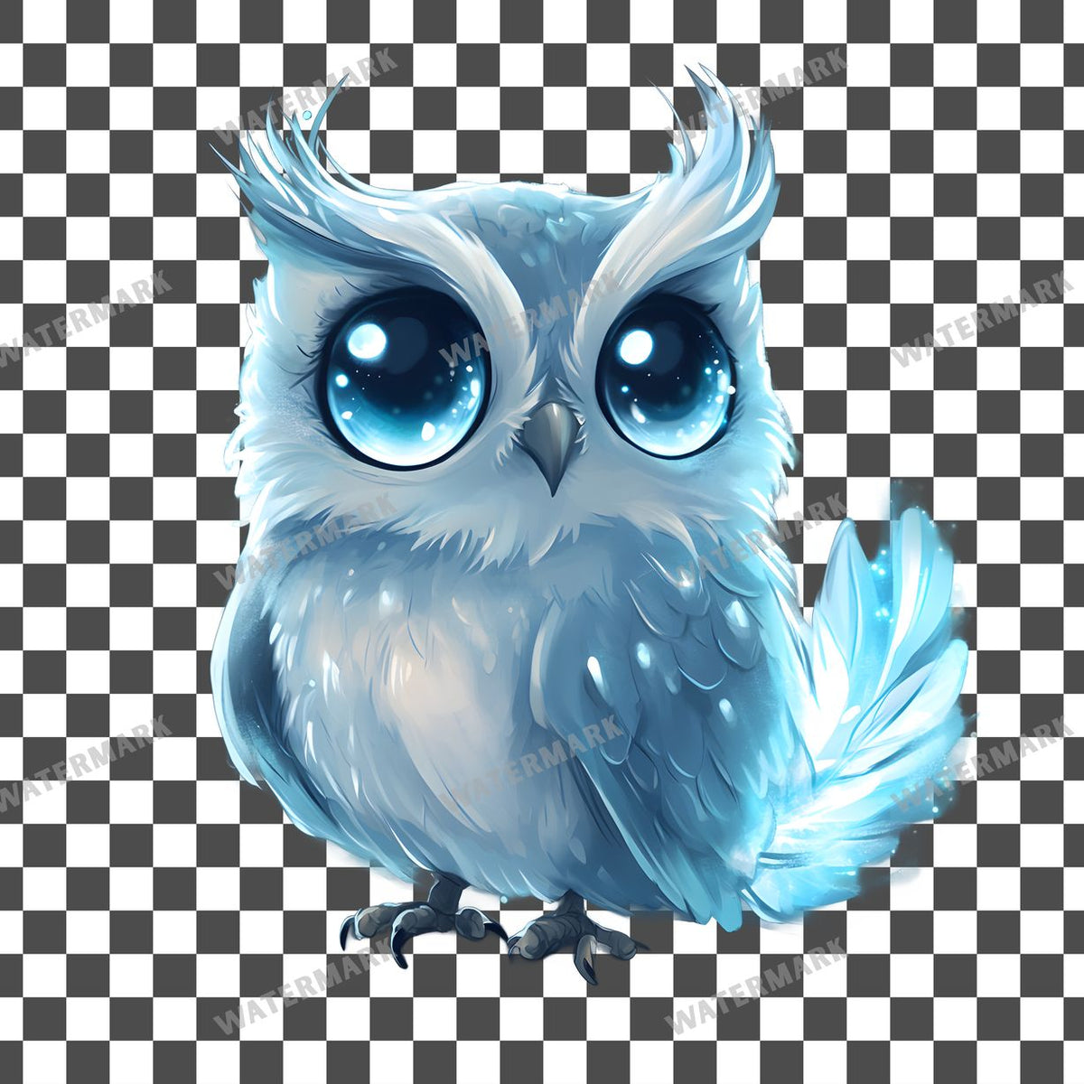 Chibi Mystical Clipart Pngs