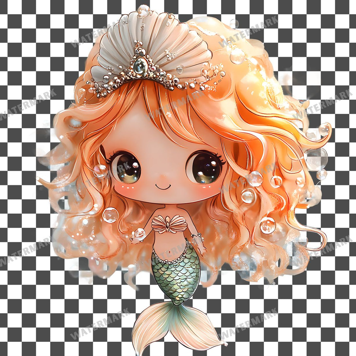 Chibi Ocean Clipart Pngs