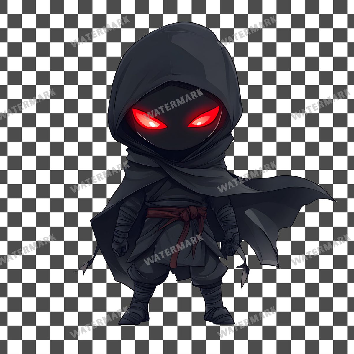 Chibi Shadow Clipart Pngs