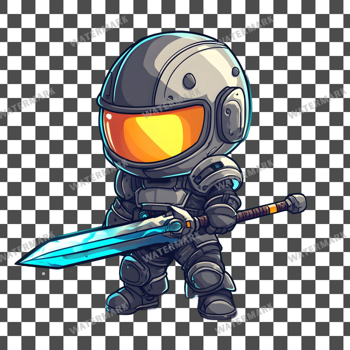 Chibi Space Clipart Pngs