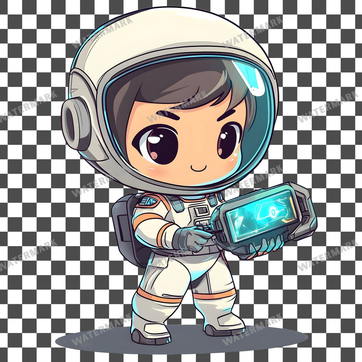 Chibi Space Clipart Pngs