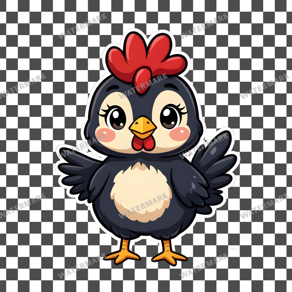 Chibi Style Cute Clipart Pngs