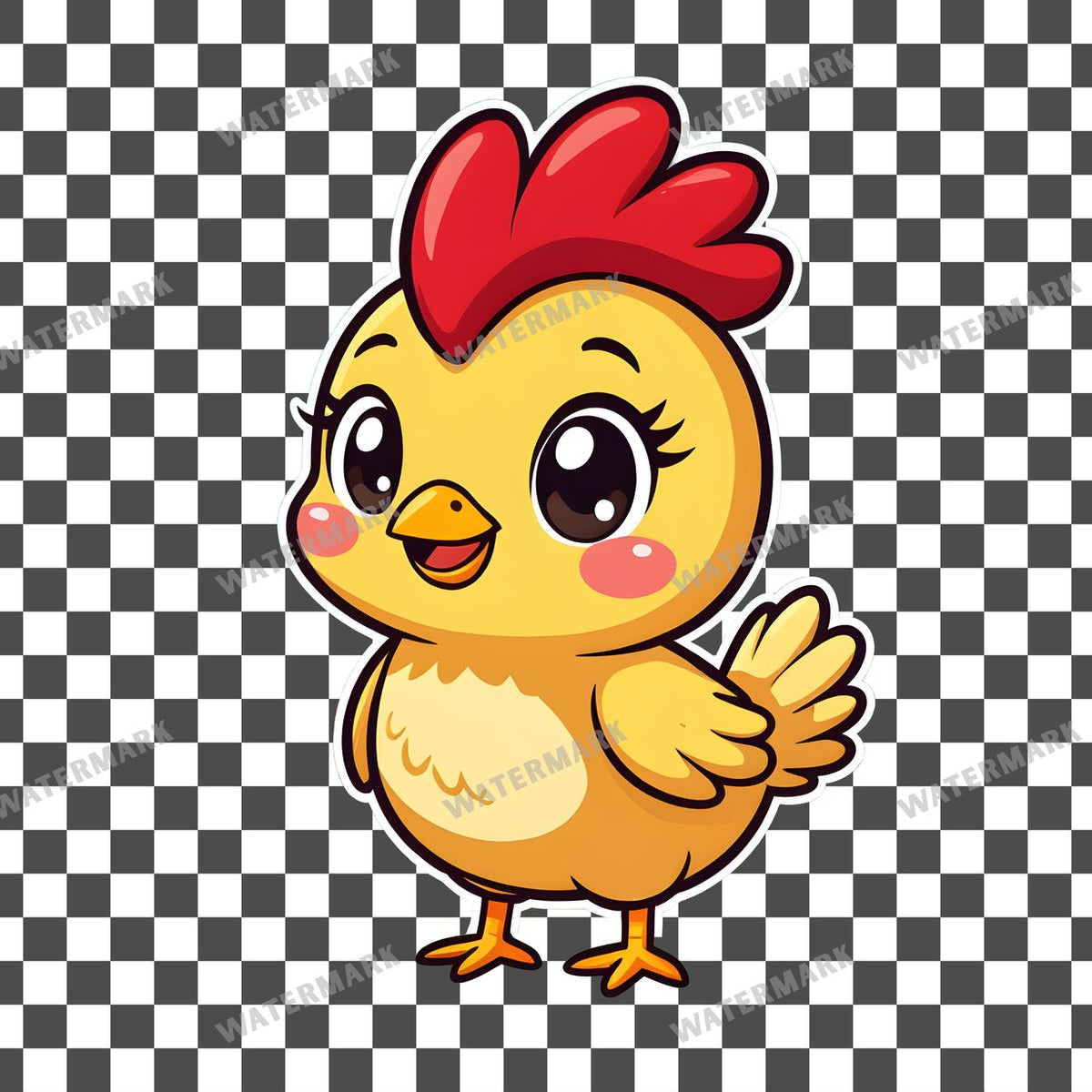Chibi Style Cute Clipart Pngs