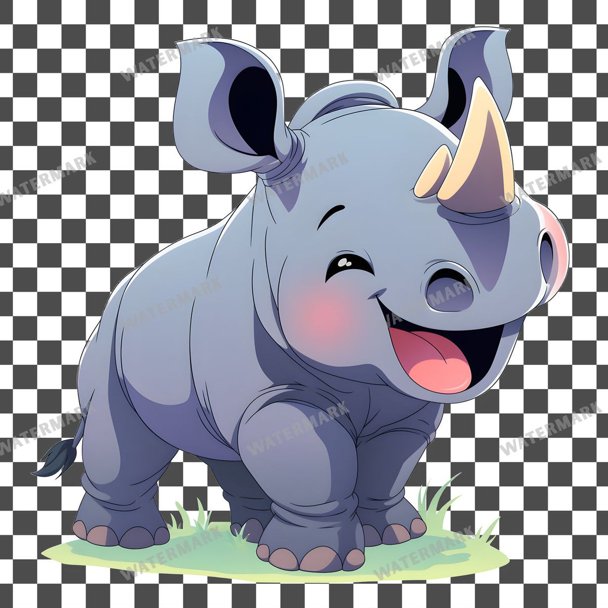 Chibi Style Clipart Pngs