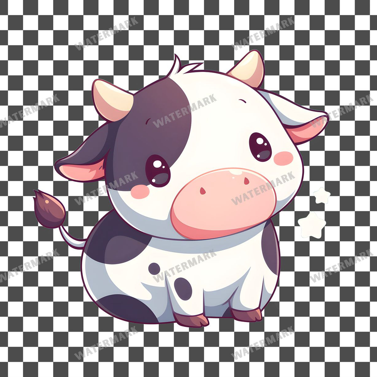 Chibi Style Clipart Pngs