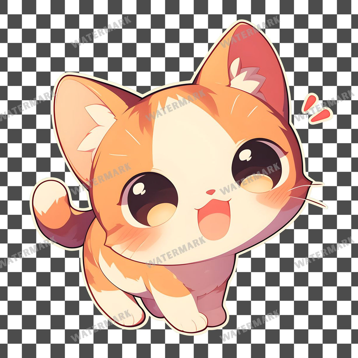 Chibi Style Clipart Pngs