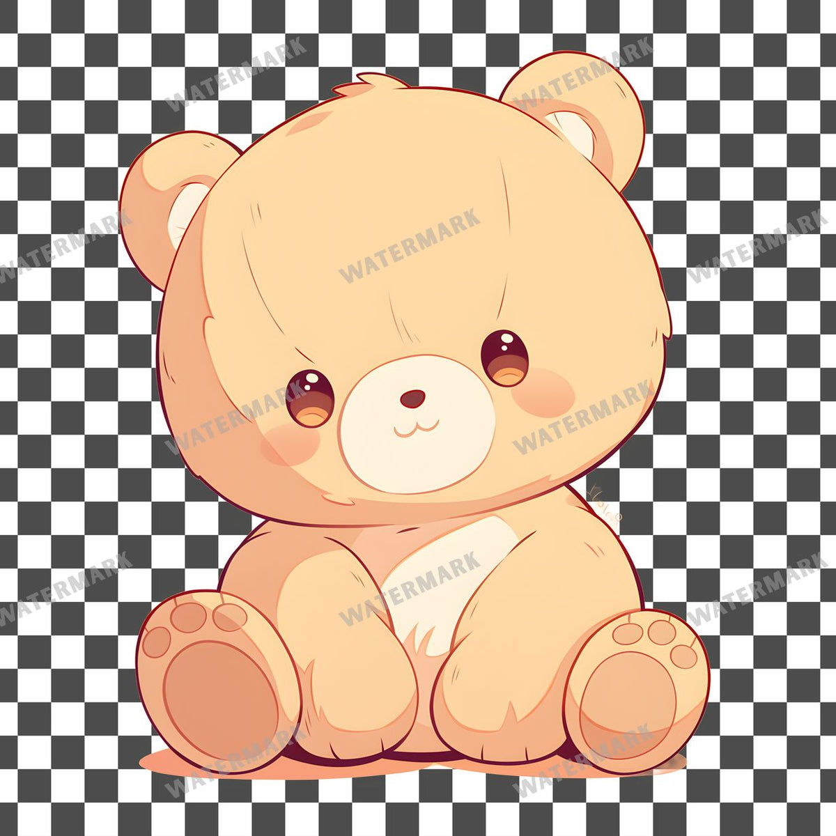 Chibi Style Clipart Pngs