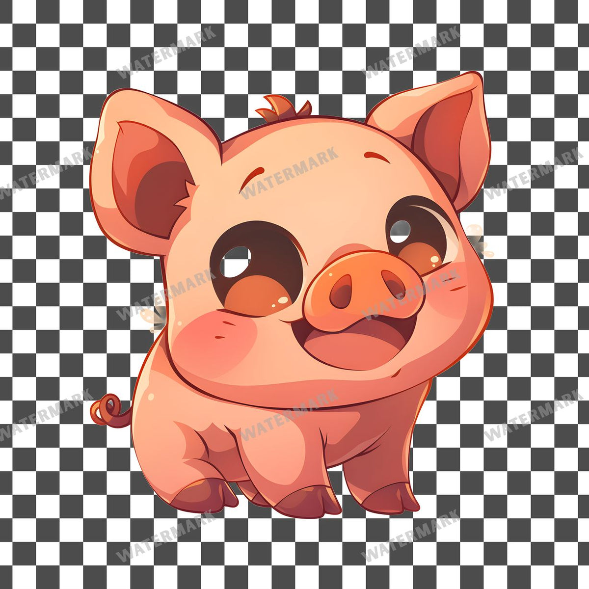 Chibi Style Clipart Pngs