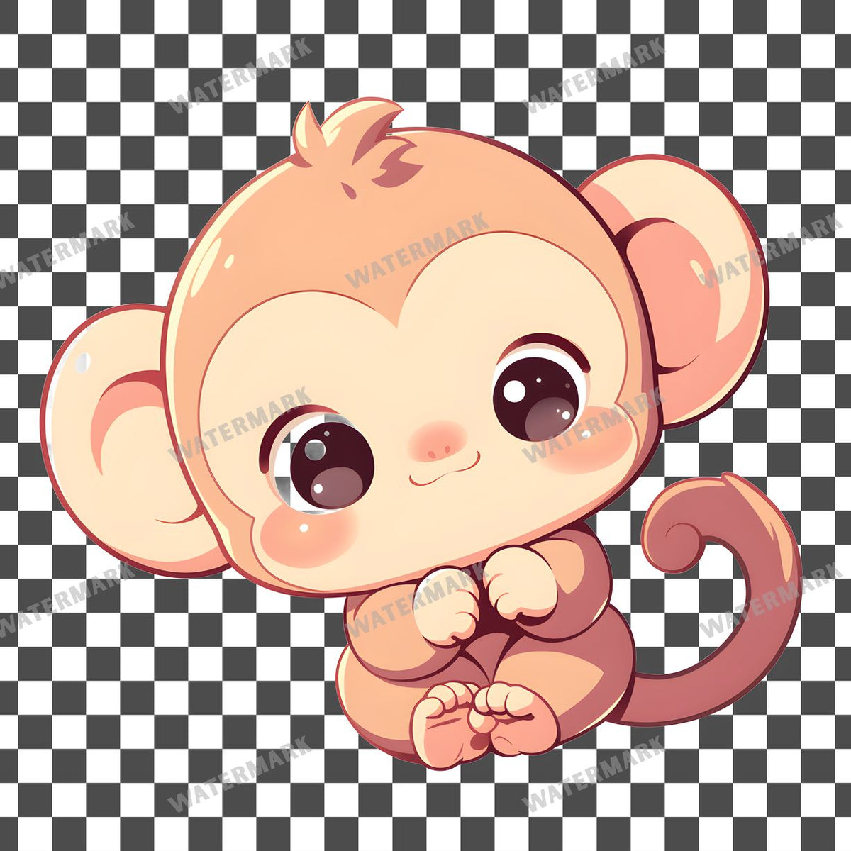 Chibi Style Clipart Pngs