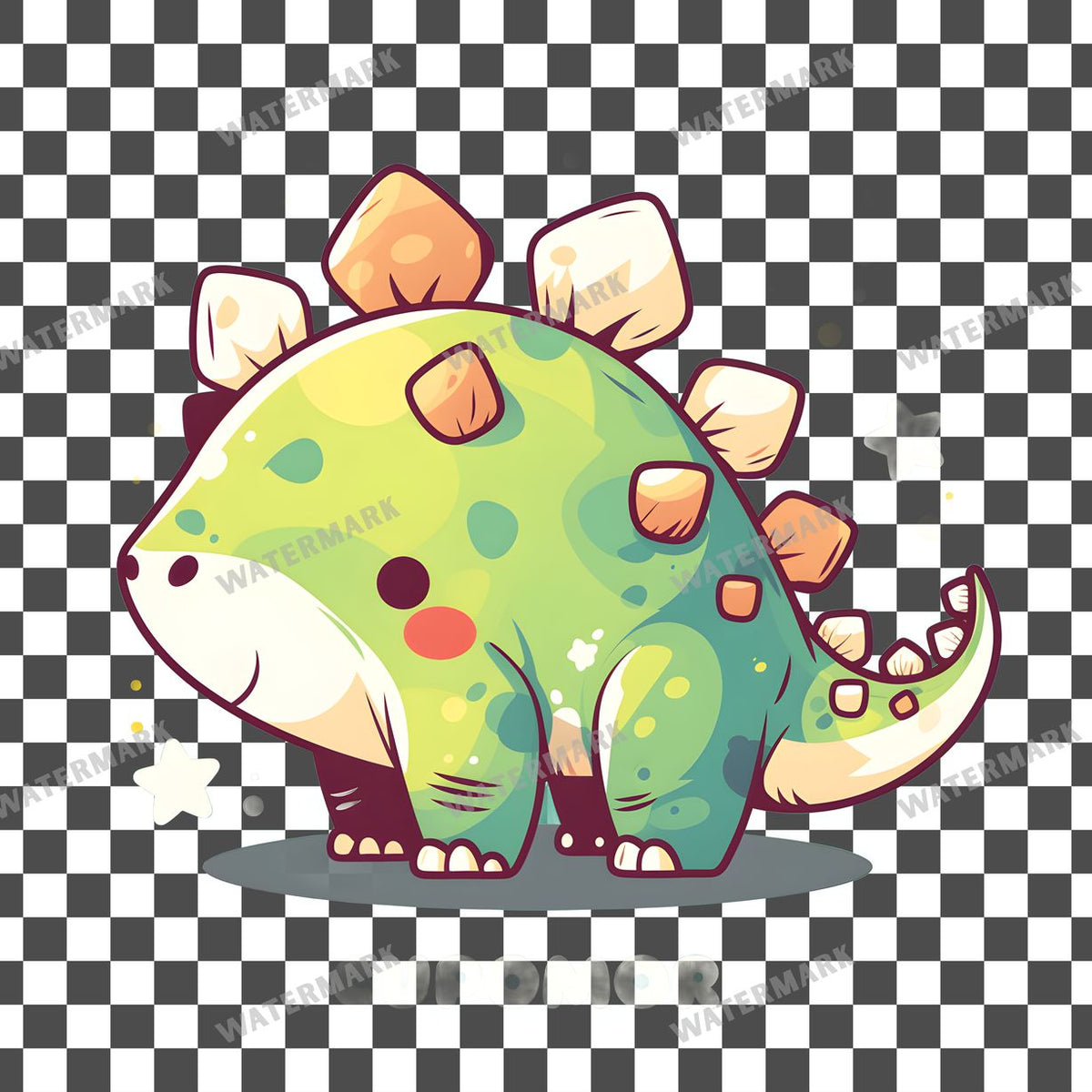 Chibi Style Clipart Pngs