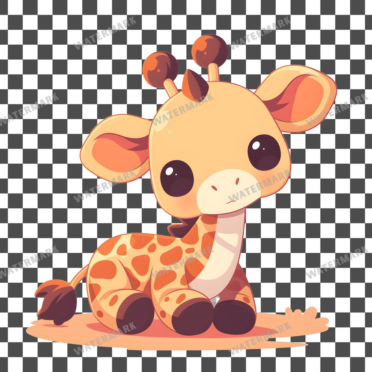 Chibi Style Clipart Pngs
