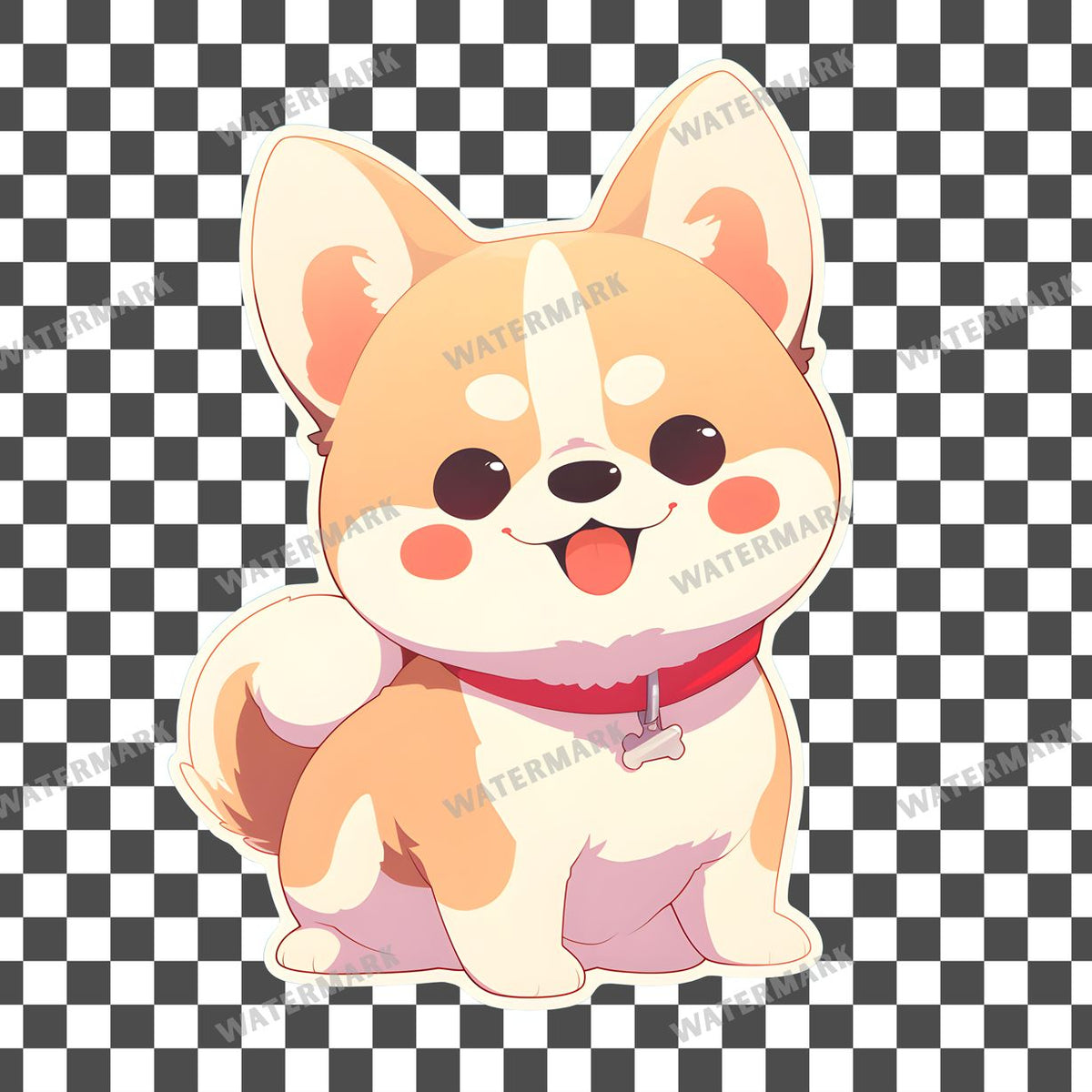 Chibi Style Clipart Pngs