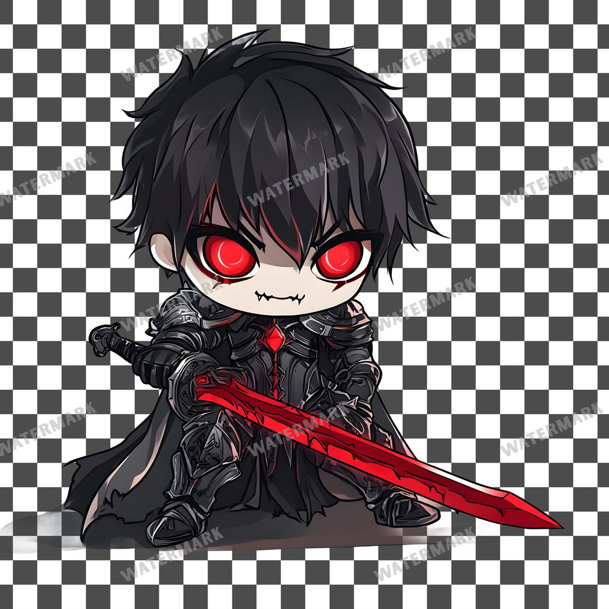 Chibi Vampire Clipart Pngs