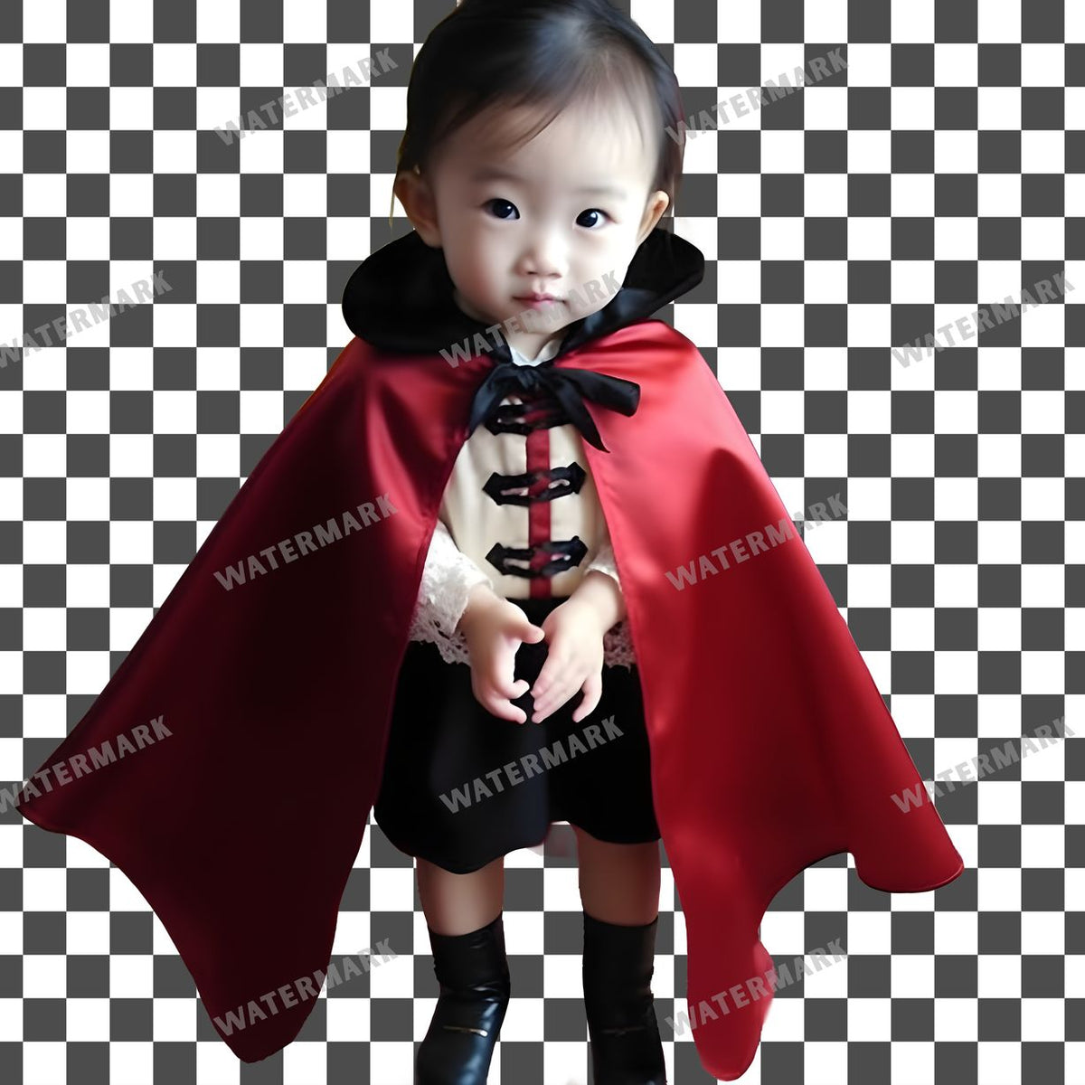 Chibi Vampire Clipart Pngs