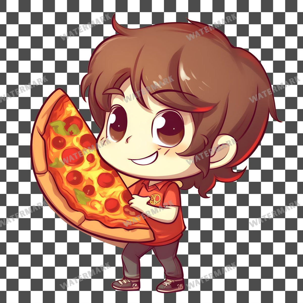 Chibi Clipart Pngs