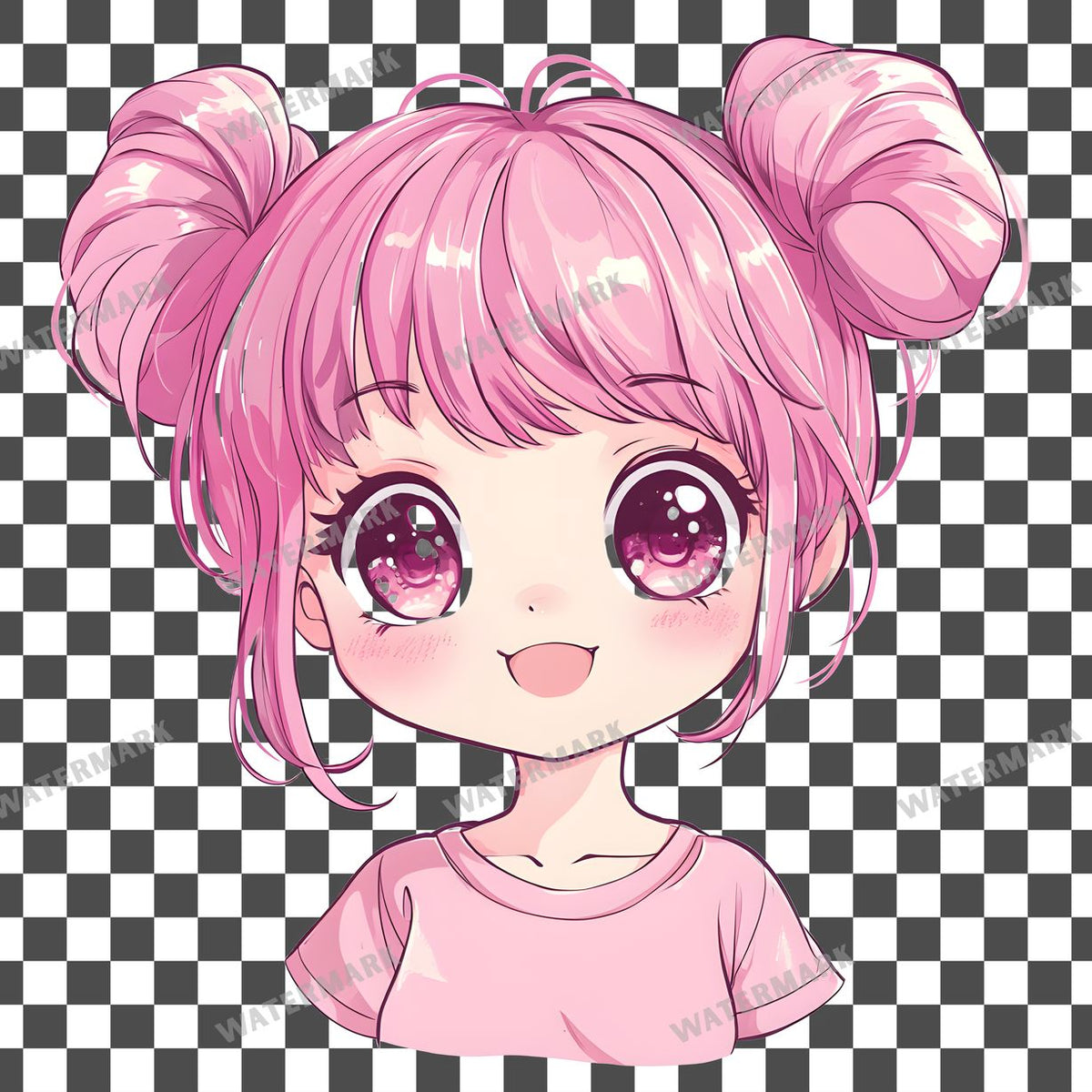 Chibistyle Clipart Pngs