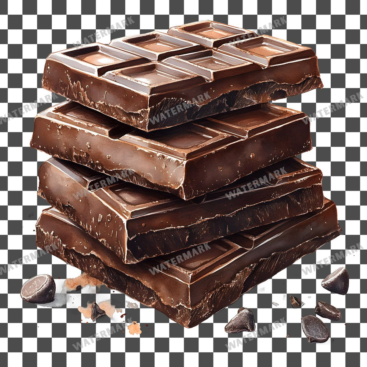Chocolate Clipart Pngs