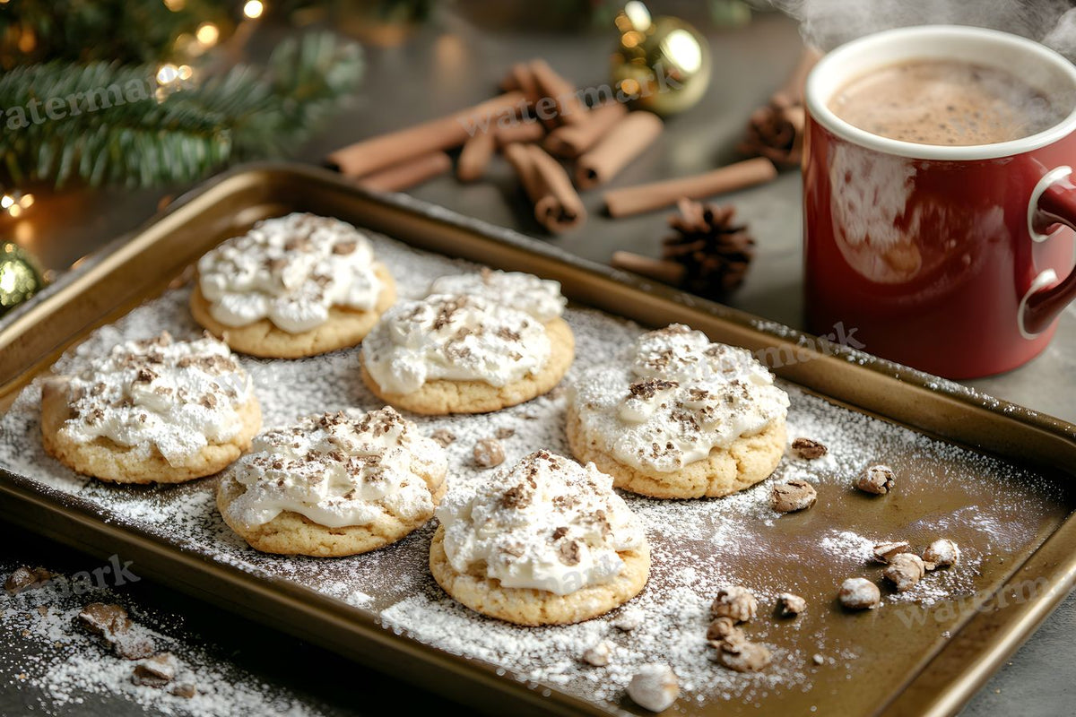 Christmas Cookie Backdrop Images