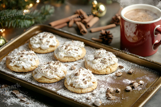 Christmas Cookie Backdrop Images