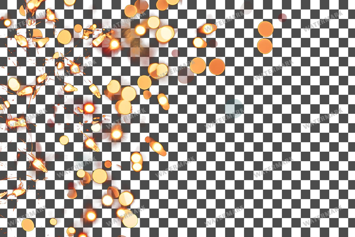 Christmas Lights Transparent Overlay Pngs