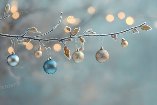 Christmas Ornamenthanging Backdrop Images