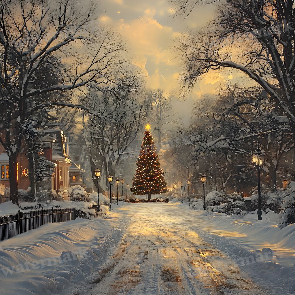 Christmas Backdrop Images