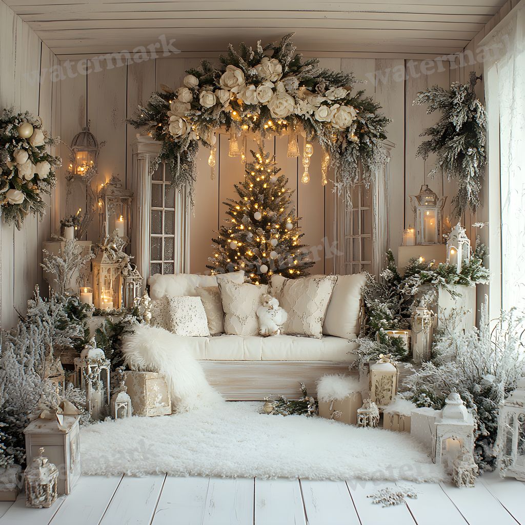 Christmas Backdrop Images