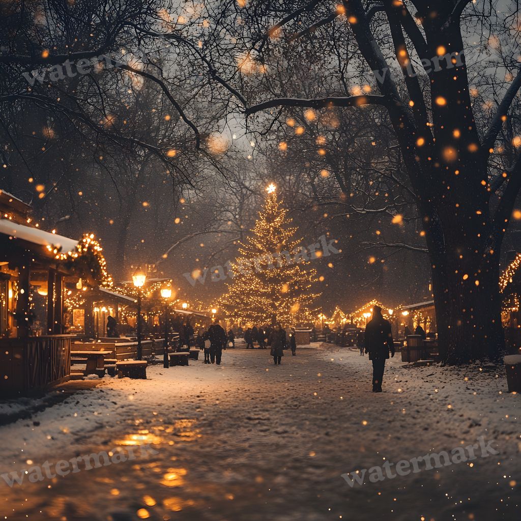 Christmas Backdrop Images