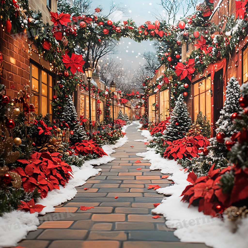 Christmas Backdrop Images