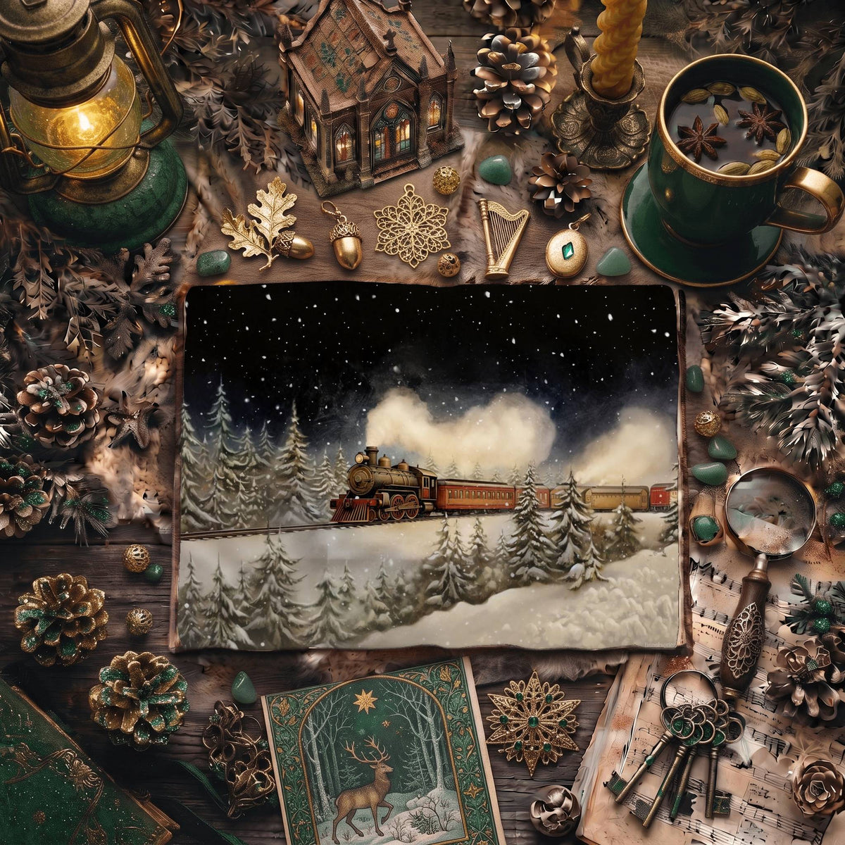 Christmas Digital Papers