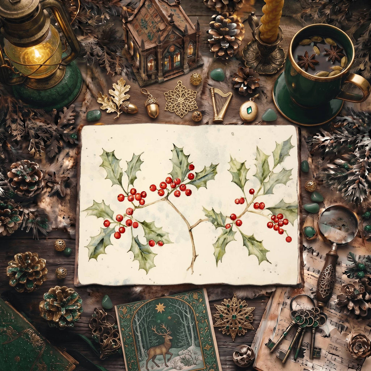 Christmas Digital Papers