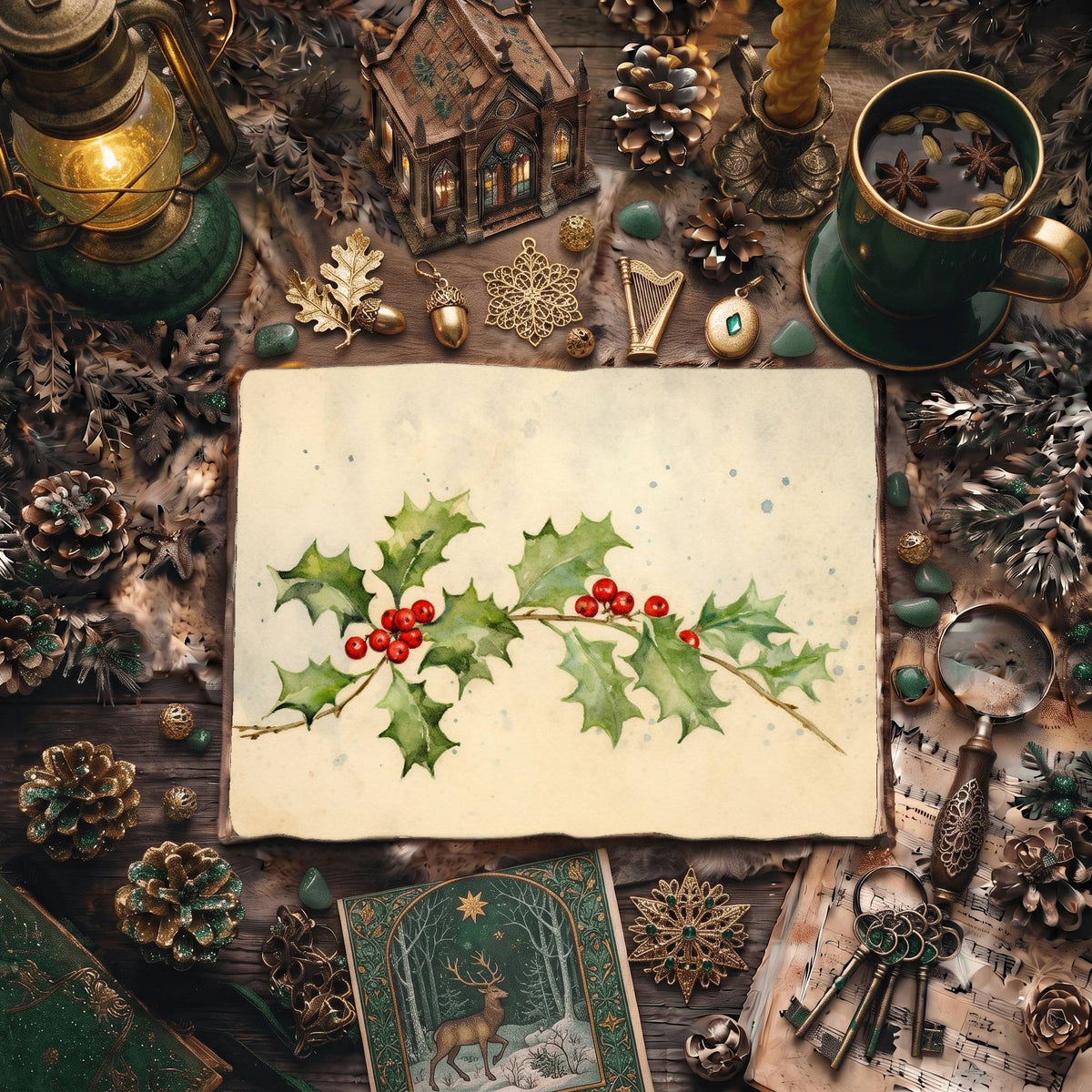 Christmas Digital Papers