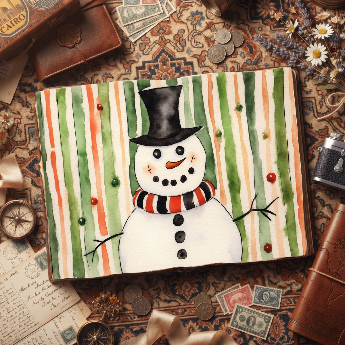 Christmas Digital Papers