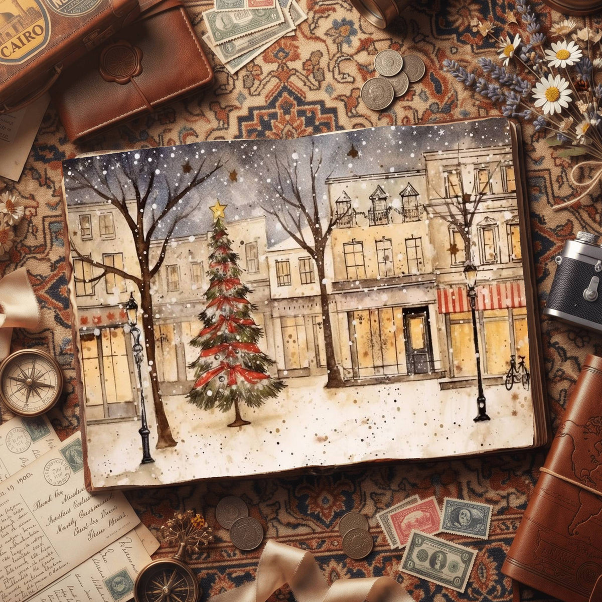 Christmas Digital Papers