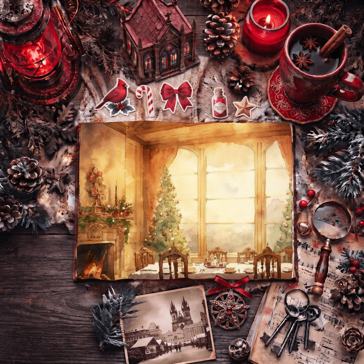 Christmas Digital Papers