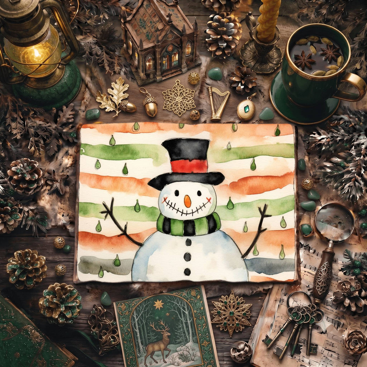 Christmas Digital Papers
