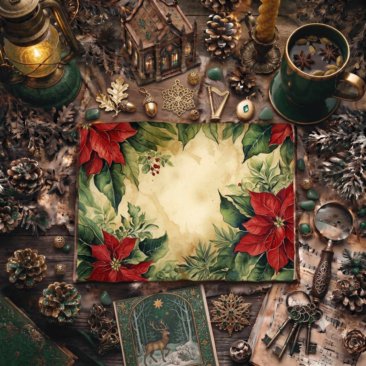 Christmas Digital Papers