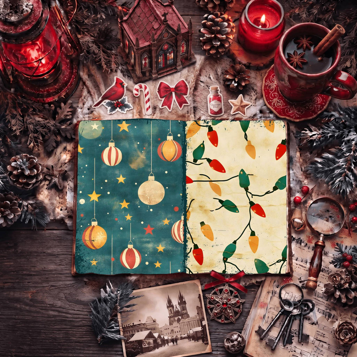 Christmas Digital Papers