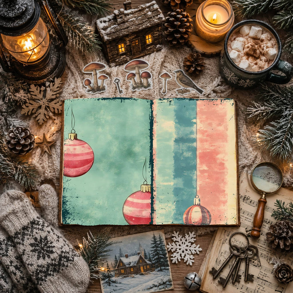 Christmas Digital Papers