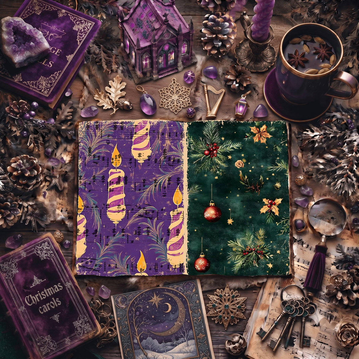 Christmas Digital Papers
