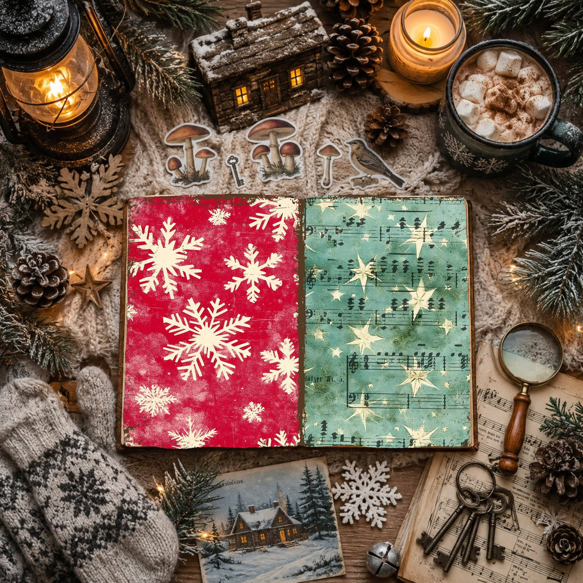 Christmas Digital Papers