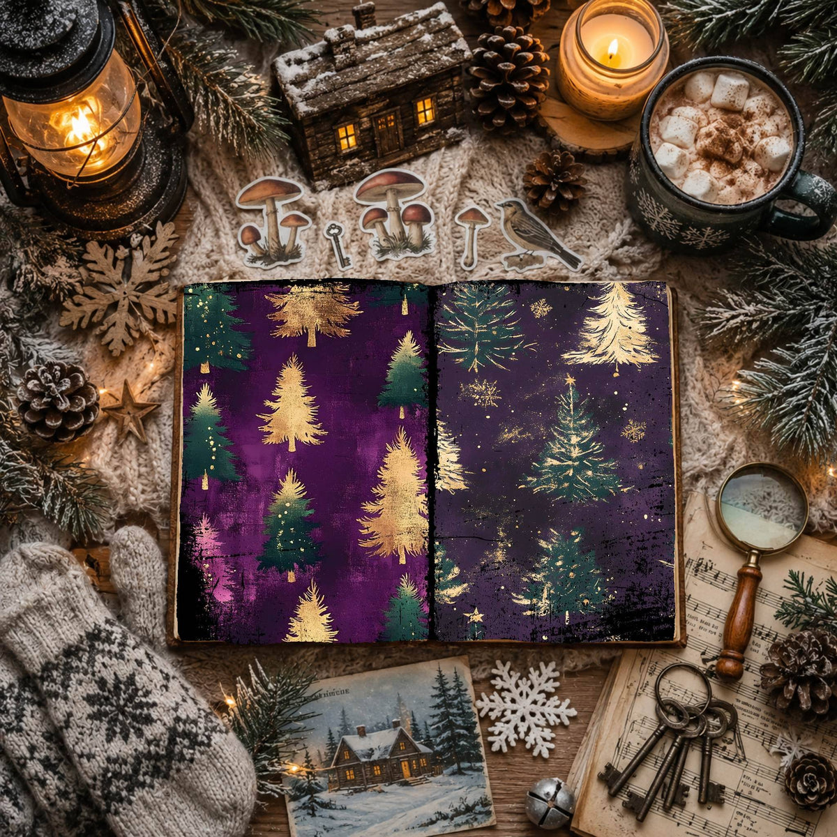 Christmas Digital Papers