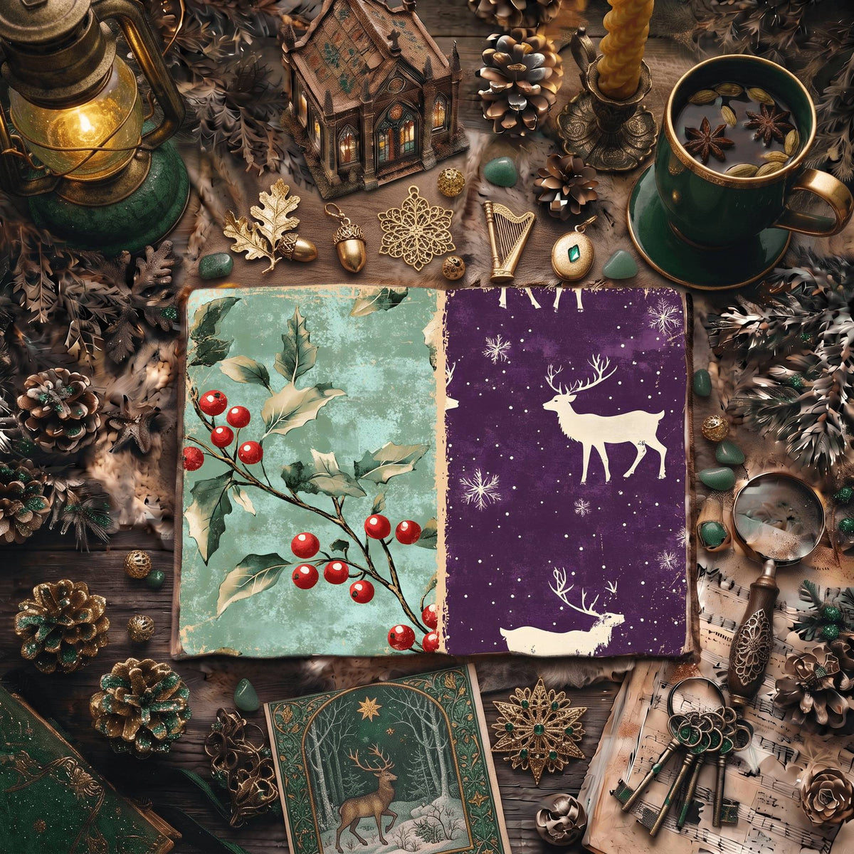 Christmas Digital Papers