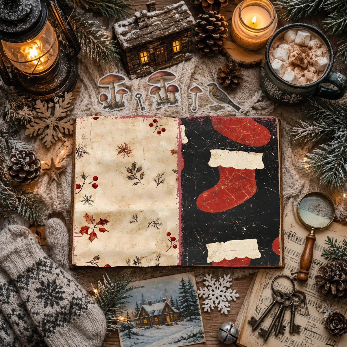 Christmas Digital Papers