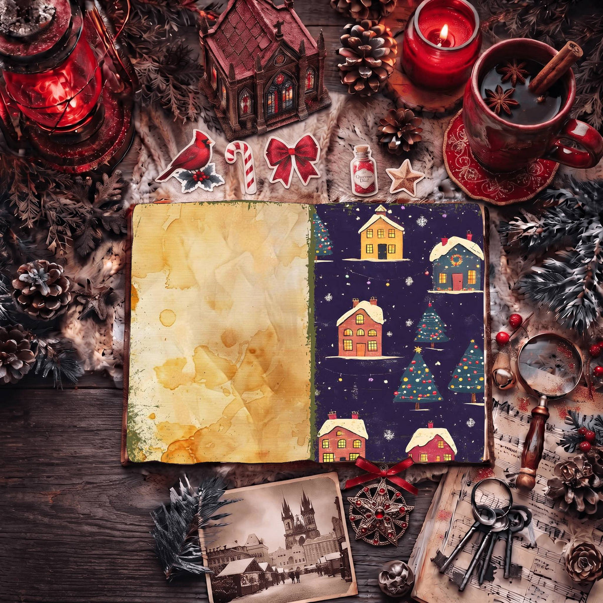 Christmas Digital Papers
