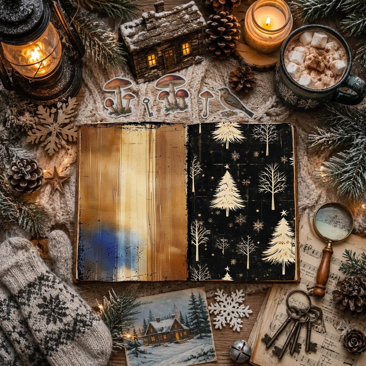 Christmas Digital Papers