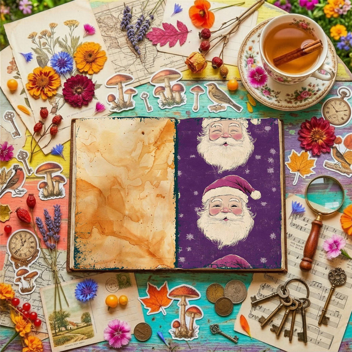 Christmas Digital Papers